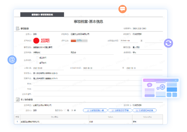 档案管理
